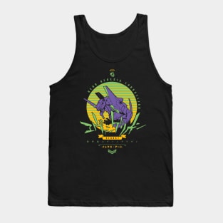 022 Evangelion Vintage Tank Top